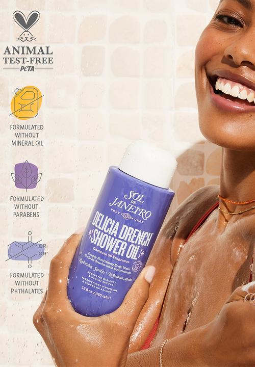 Sol de Janeiro - Delícia Drench™ Shower Oil - 90ml