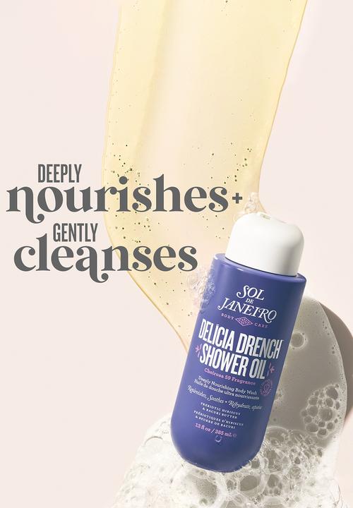 Sol de Janeiro - Delícia Drench™ Shower Oil - 385ml