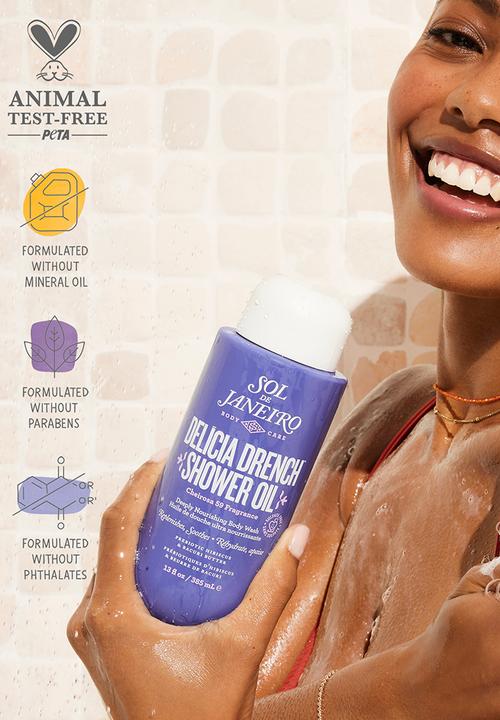 Sol de Janeiro - Delícia Drench™ Shower Oil - 385ml