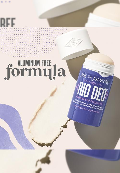 Sol de Janeiro - Rio Deo Aluminum-Free Deodorant Cheirosa 59