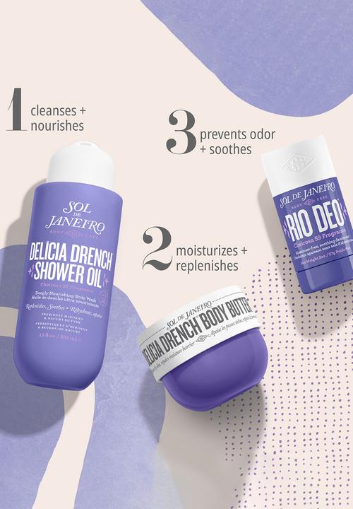 Sol de Janeiro - Rio Deo Aluminum-Free Deodorant Cheirosa 59