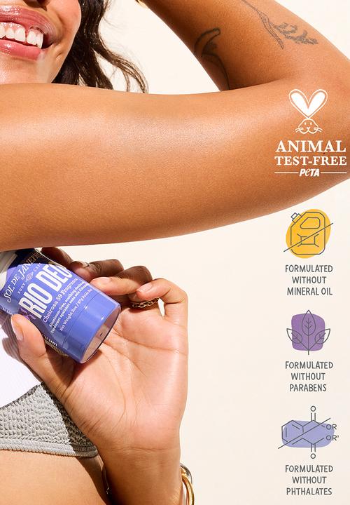 Sol de Janeiro - Rio Deo Aluminum-Free Deodorant Cheirosa 59