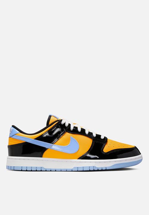 orange and yellow nikes