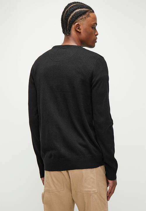 Brave Soul - Knitwear - Jet Black