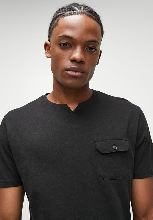 Brave Soul - T-Shirts - Jet Black