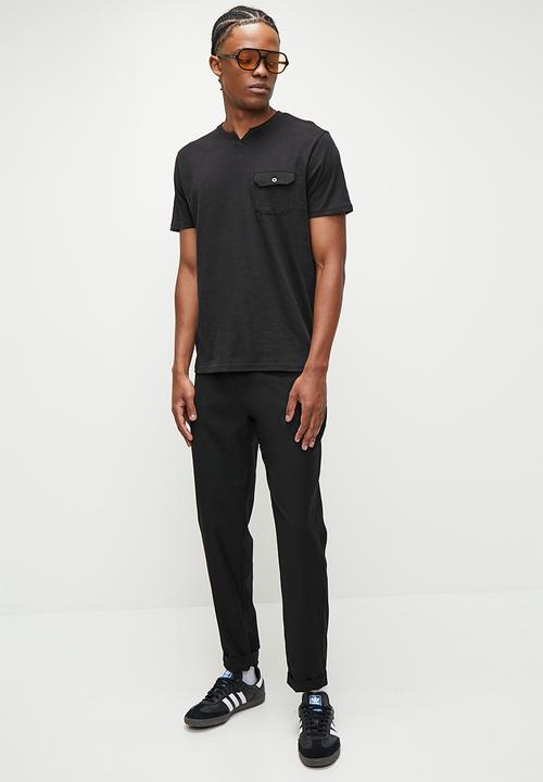 Brave Soul - T-Shirts - Jet Black