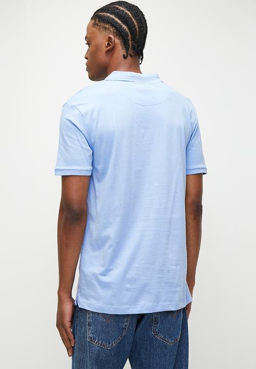 Brave Soul - Polo T-Shirts - Cloud Blue