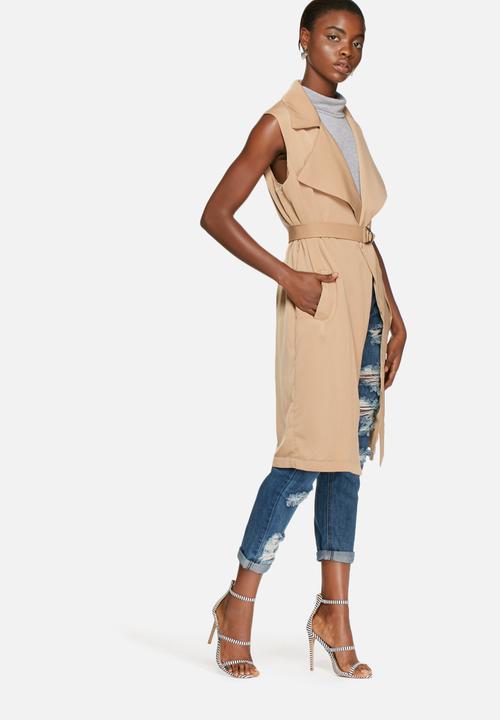 Glamorous - Sleeveless blazer