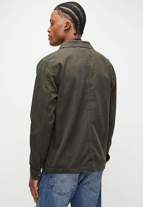 Brave Soul - Jackets - Khaki