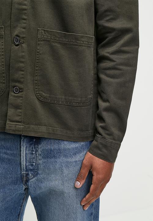 Brave Soul - Jackets - Khaki