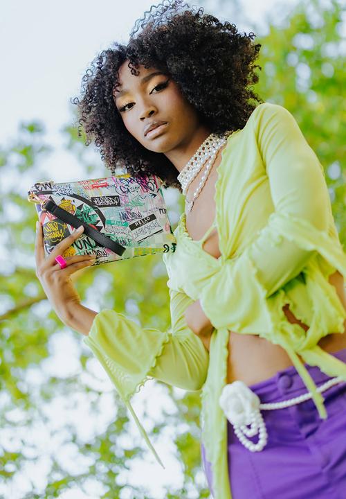 Sprayground - Sharks In Paris crossbody bag - multi