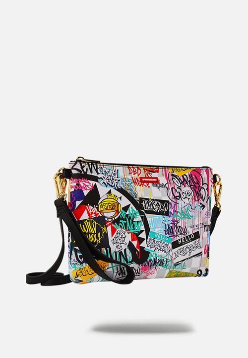 Sprayground - Sharks In Paris crossbody bag - multi