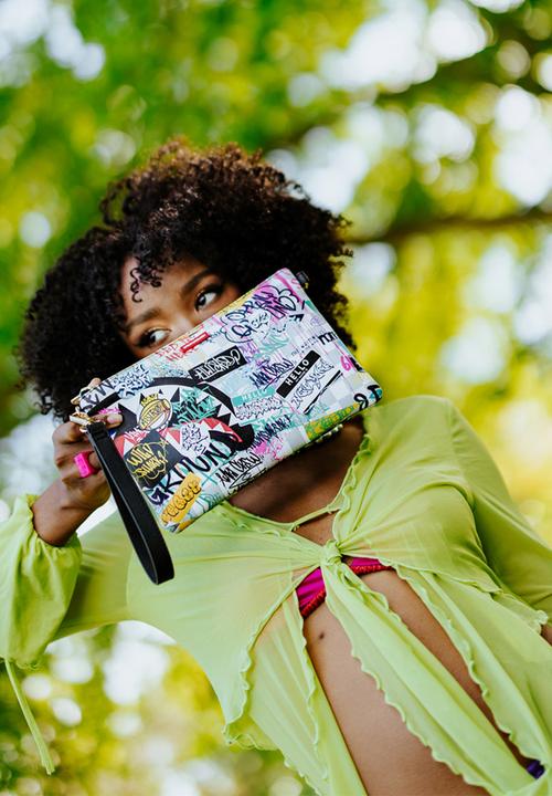 Sprayground - Sharks In Paris crossbody bag - multi