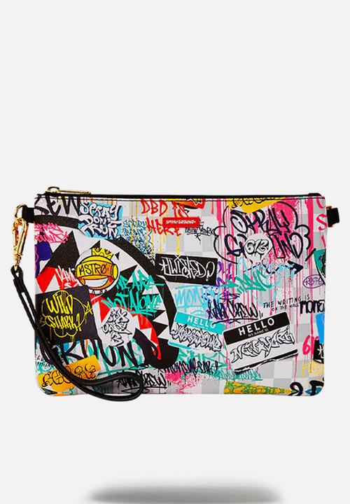 Sprayground - Sharks In Paris crossbody bag - multi