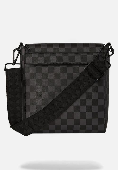 Sprayground - Snoopy chilling messenger bag - black