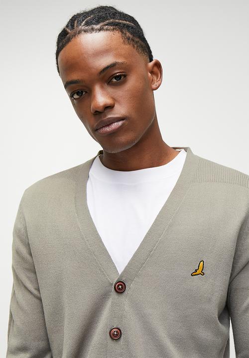 Brave Soul - Knitwear - Solid Grey