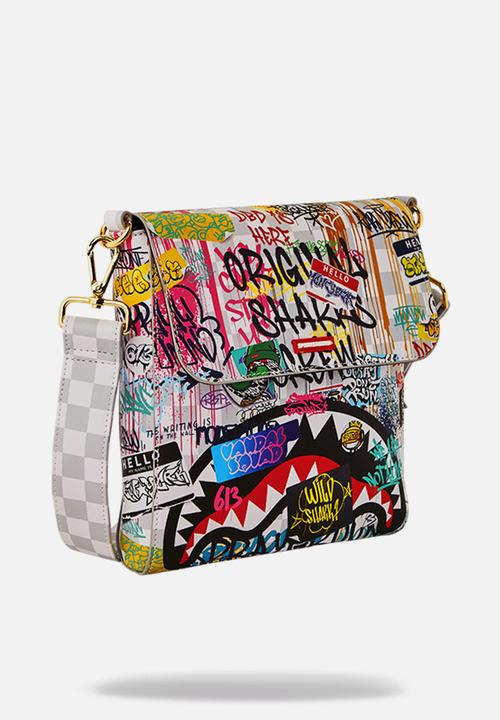 Sprayground - Sharks in Paris messenger bag - multi