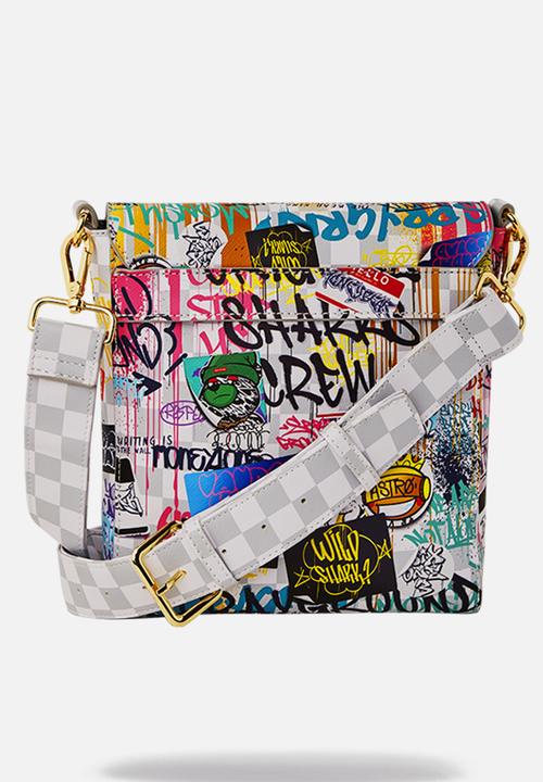 Sprayground - Sharks in Paris messenger bag - multi