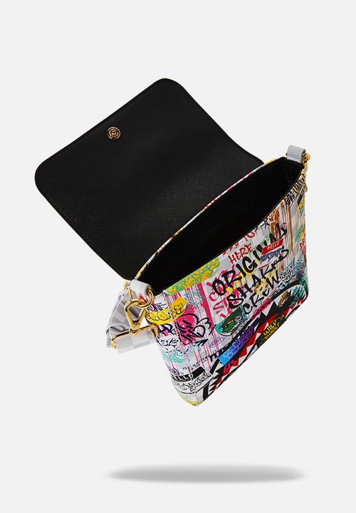 Sprayground - Sharks in Paris messenger bag - multi
