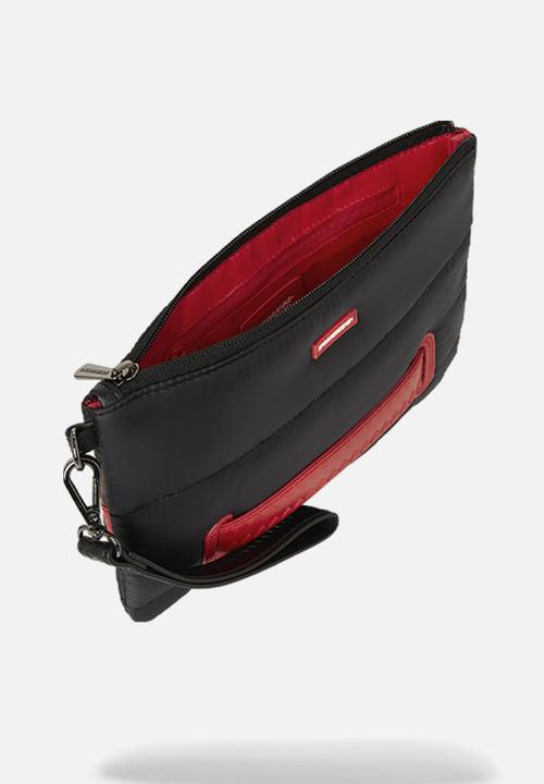 Sprayground - Sharks in Paris pouchette bag - black