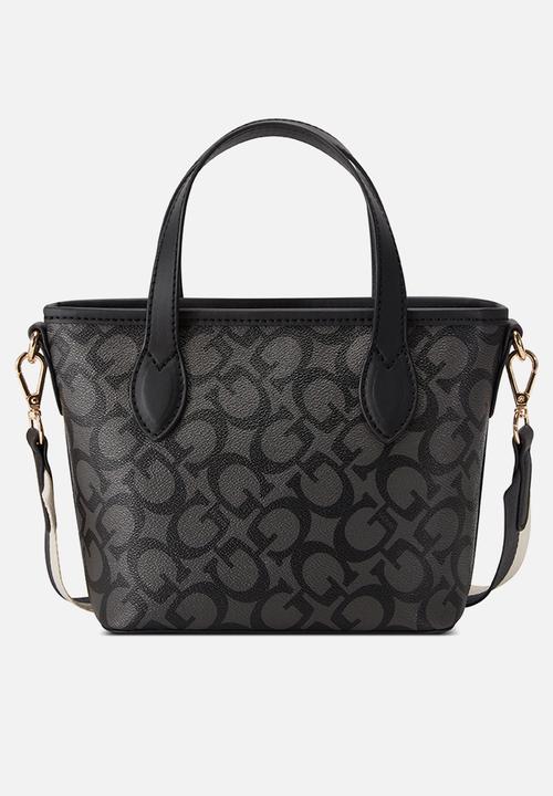 GUESS - Ashburn mini tote - coal