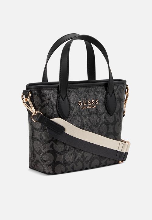 GUESS - Ashburn mini tote - coal