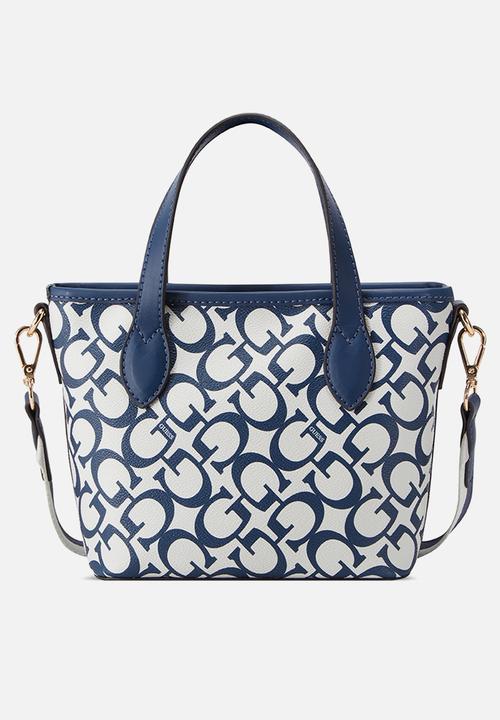 GUESS - Ashburn mini tote - navy