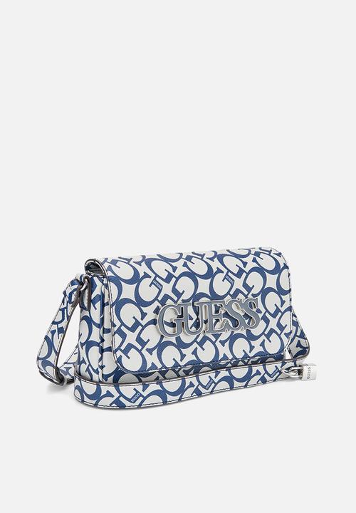 GUESS - Reinee crossbody flap - navy