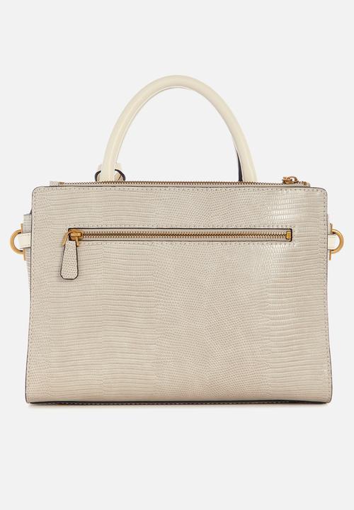 GUESS - Ginvera society satchel-taupe
