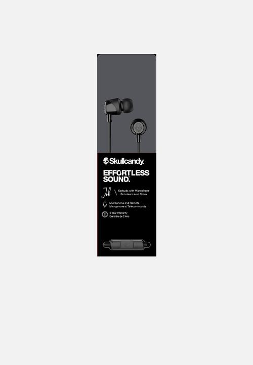 Skullcandy - Skullcandy Jib In Ear W/Mic 1 - Black