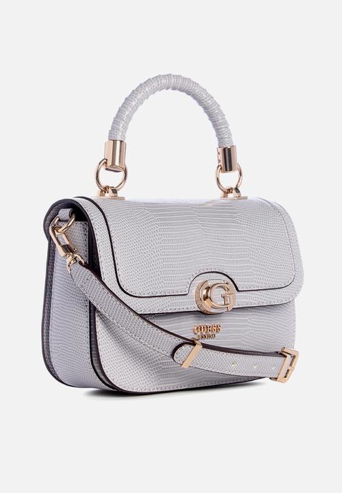 GUESS - Orlina top handle flap - lavender grey