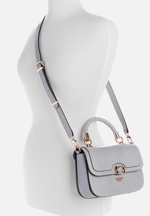 GUESS - Orlina top handle flap - lavender grey