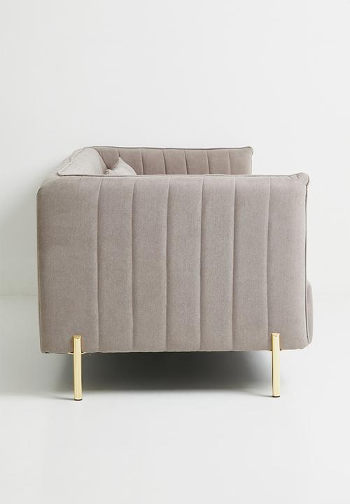 Sixth Floor - Riley 3 seater sofa-natural