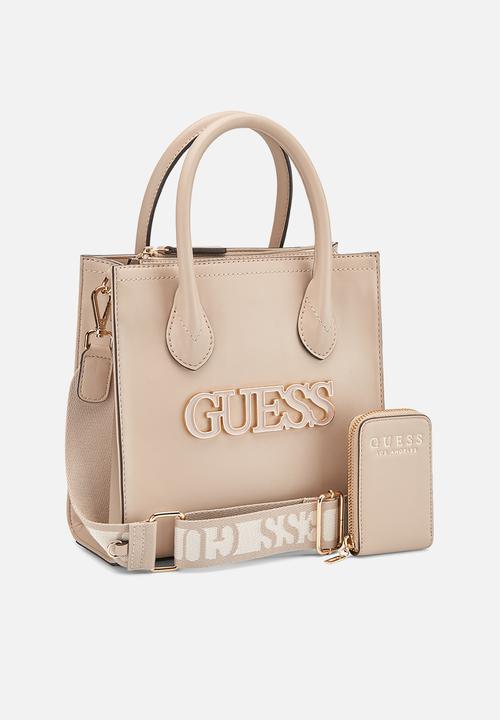 GUESS - Mackendra small carryall - sand