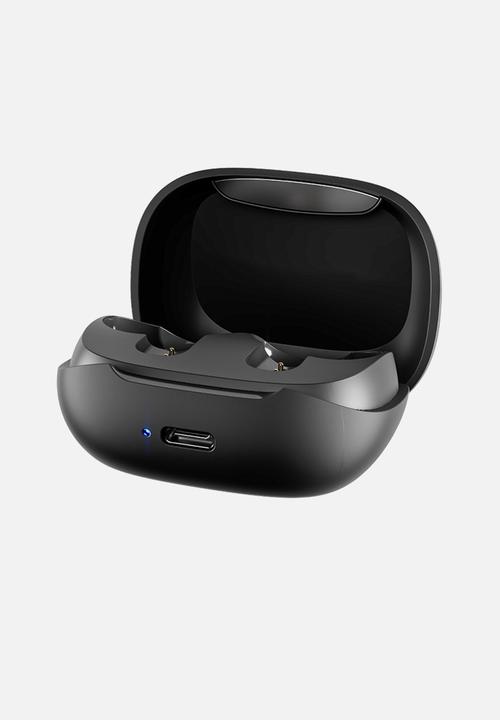 Skullcandy - Skullcandy Smokin Bud True Wireless - Black
