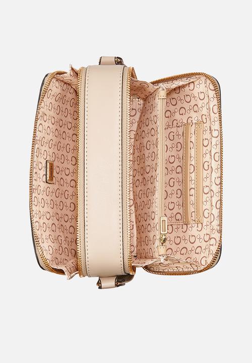 GUESS - Mackendra mini crossbody - beige