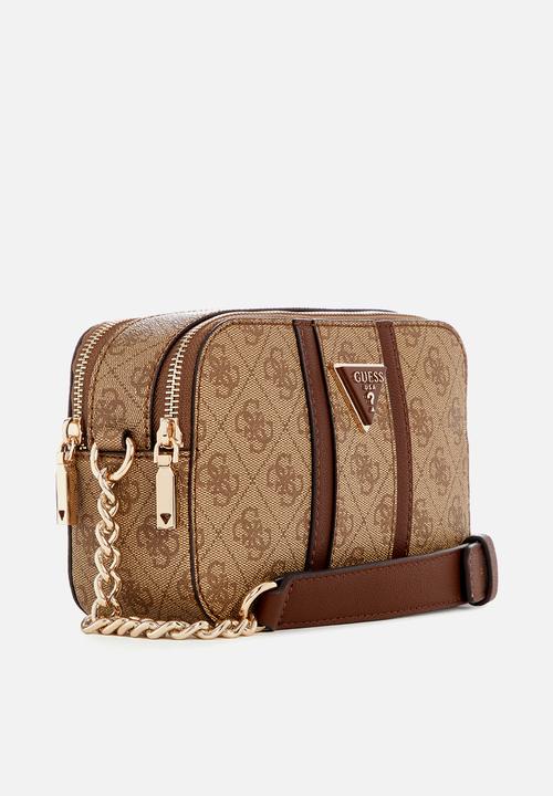 GUESS - Noreen crossbody-taupe