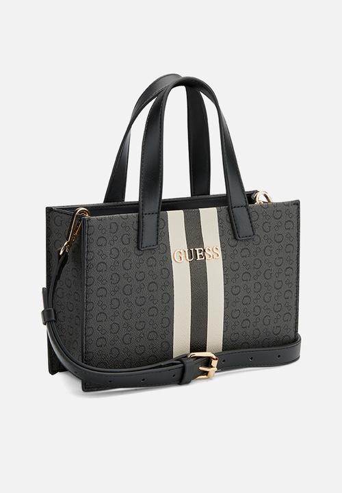 GUESS - Bines mini tote-coal