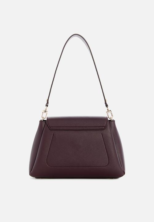 GUESS - Sora shoulder bag-auburn