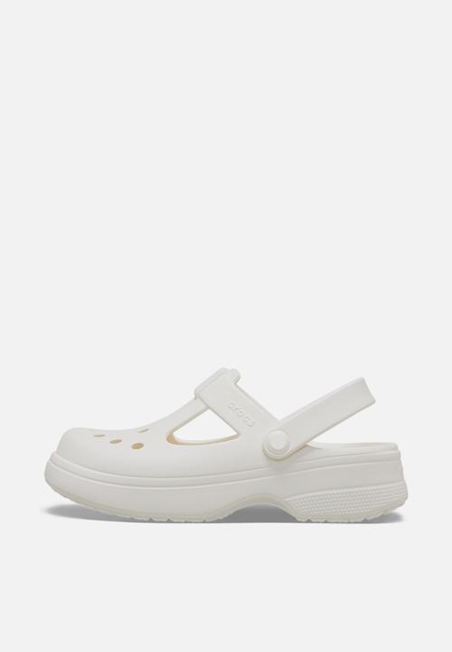 Crocs - Classic Mary Jane Clog K - Chalk