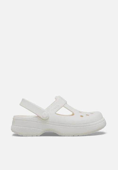 Crocs - Classic Mary Jane Clog K - Chalk