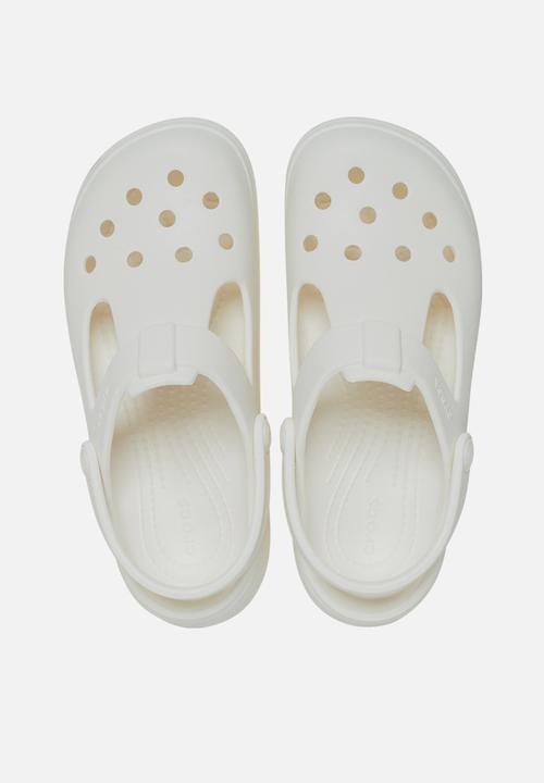 Crocs - Classic Mary Jane Clog K - Chalk
