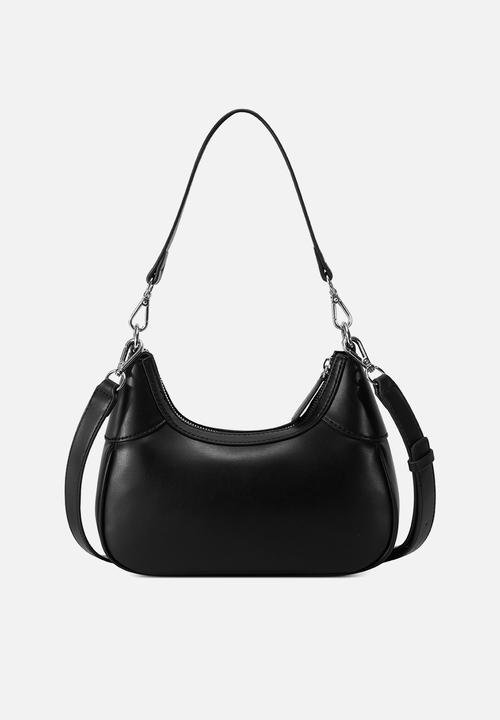GUESS - Berkton mini top zip-black