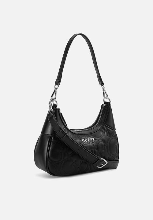 GUESS - Berkton mini top zip-black