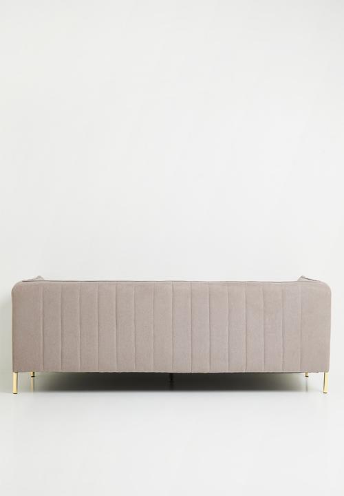 Sixth Floor - Riley 3 seater sofa-natural
