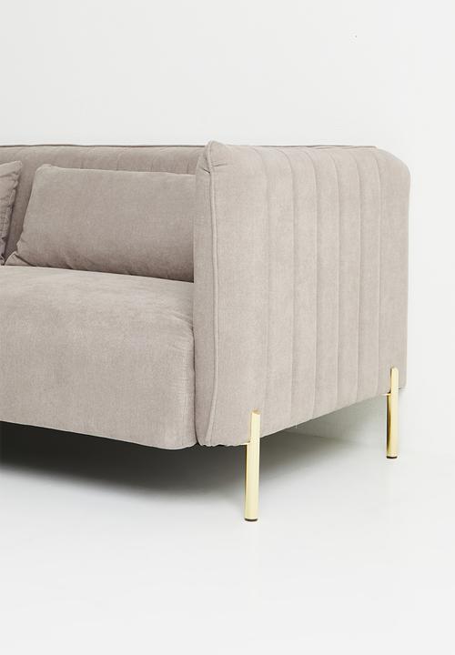 Sixth Floor - Riley 3 seater sofa-natural