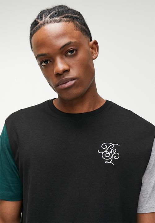 Brave Soul - T-Shirts - Jet Black