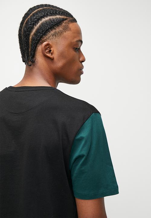 Brave Soul - T-Shirts - Jet Black