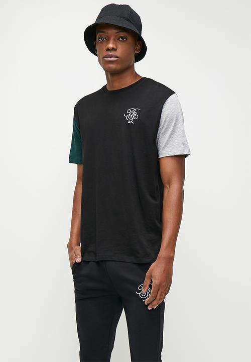 Brave Soul - T-Shirts - Jet Black