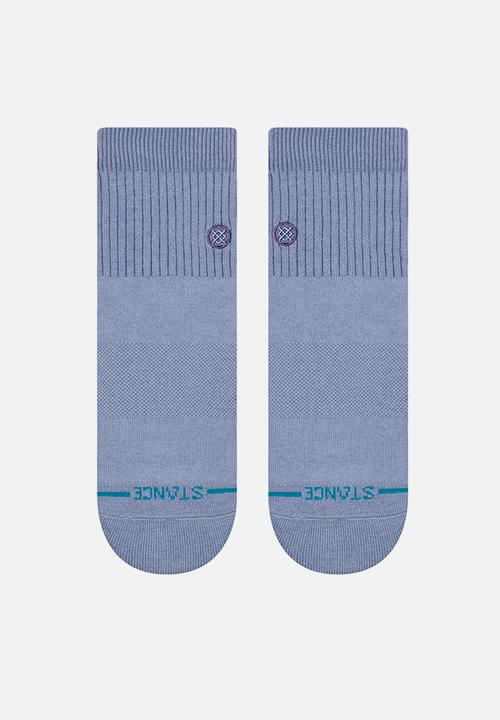 Stance Socks - Icon pop quarter - stone blue